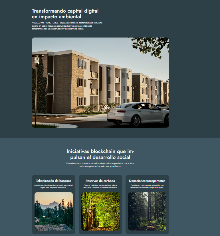 Proyectos sociales
